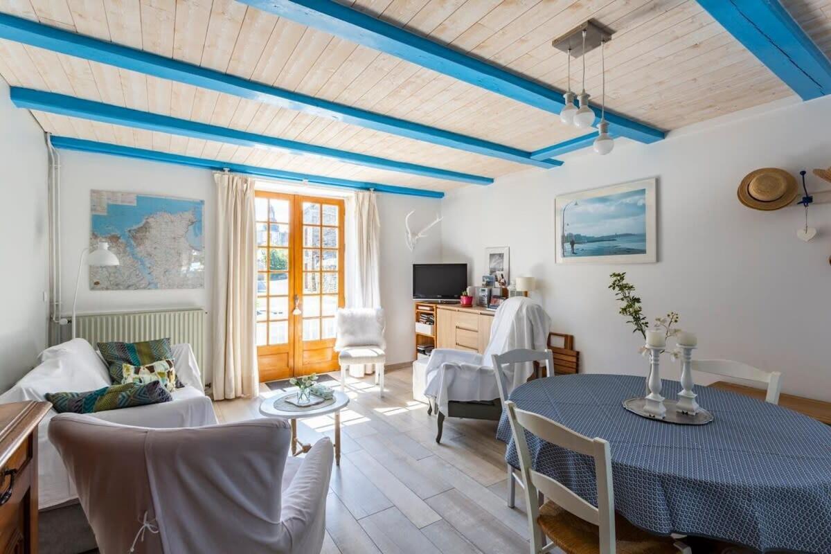 Ker Roz - Belle Maison 3 Chambres- Proche Mer-Port Cancale Ngoại thất bức ảnh