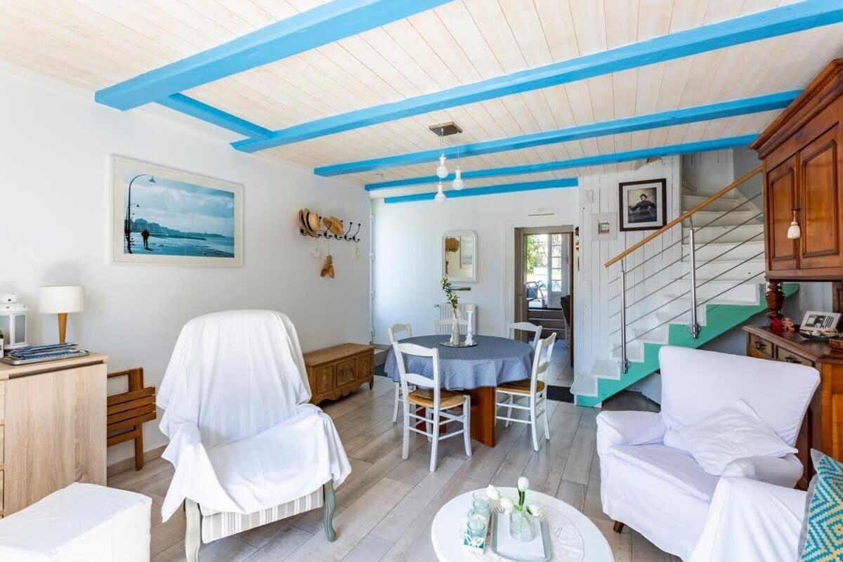 Ker Roz - Belle Maison 3 Chambres- Proche Mer-Port Cancale Ngoại thất bức ảnh