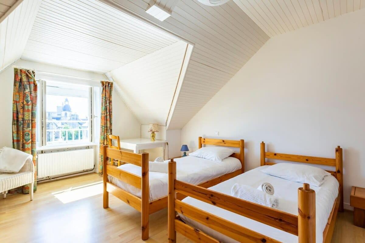 Ker Roz - Belle Maison 3 Chambres- Proche Mer-Port Cancale Ngoại thất bức ảnh